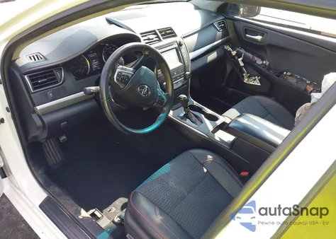 2015 Toyota Camry Se from USA, damaged, VIN 4T1BF1FK1FU091461